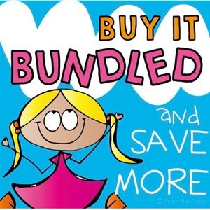 Buy it bundled and save more! THIS IS SO TRUE! Please reach out! 😃😃😃